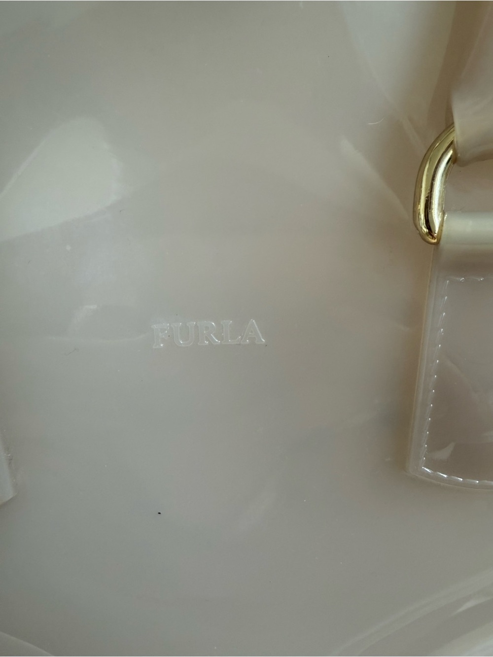 Furla Nude Candy Bag - Picture 4 of 6